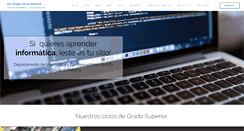 Desktop Screenshot of palomatica.info